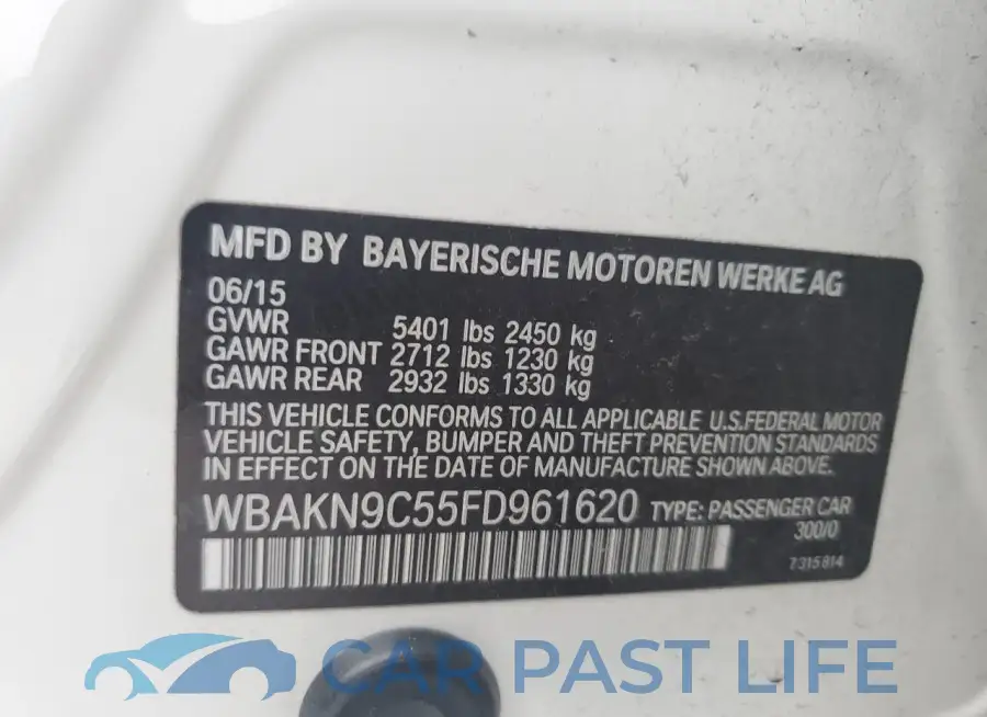 WBAKN9C55FD961620# 12