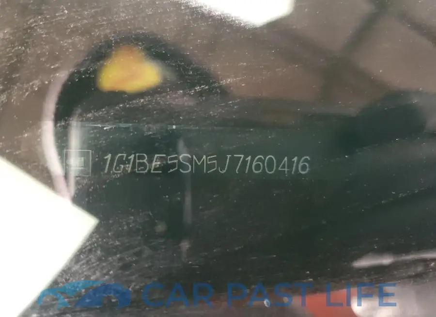 1G1BE5SM5J7160416# 13