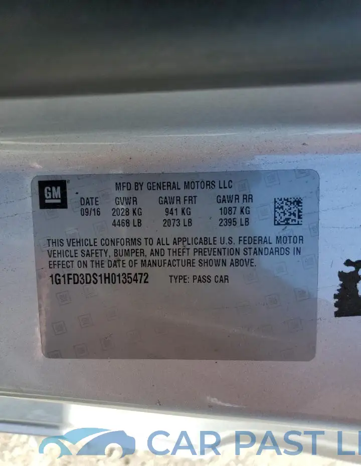 1G1FD3DS1H0135472# 12
