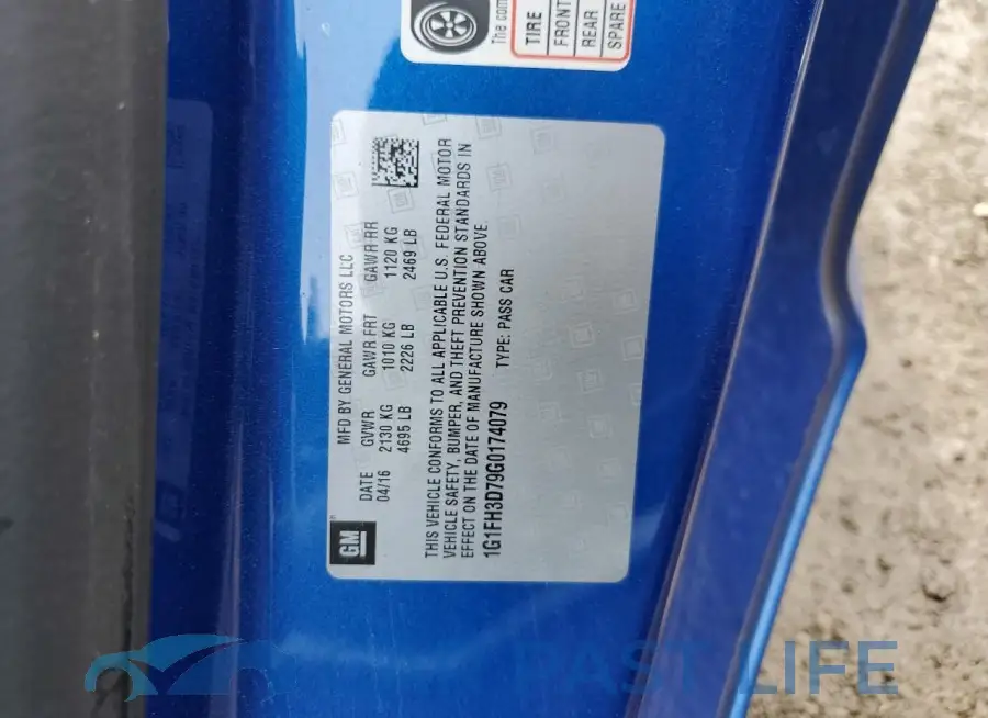 1G1FH3D79G0174079# 12