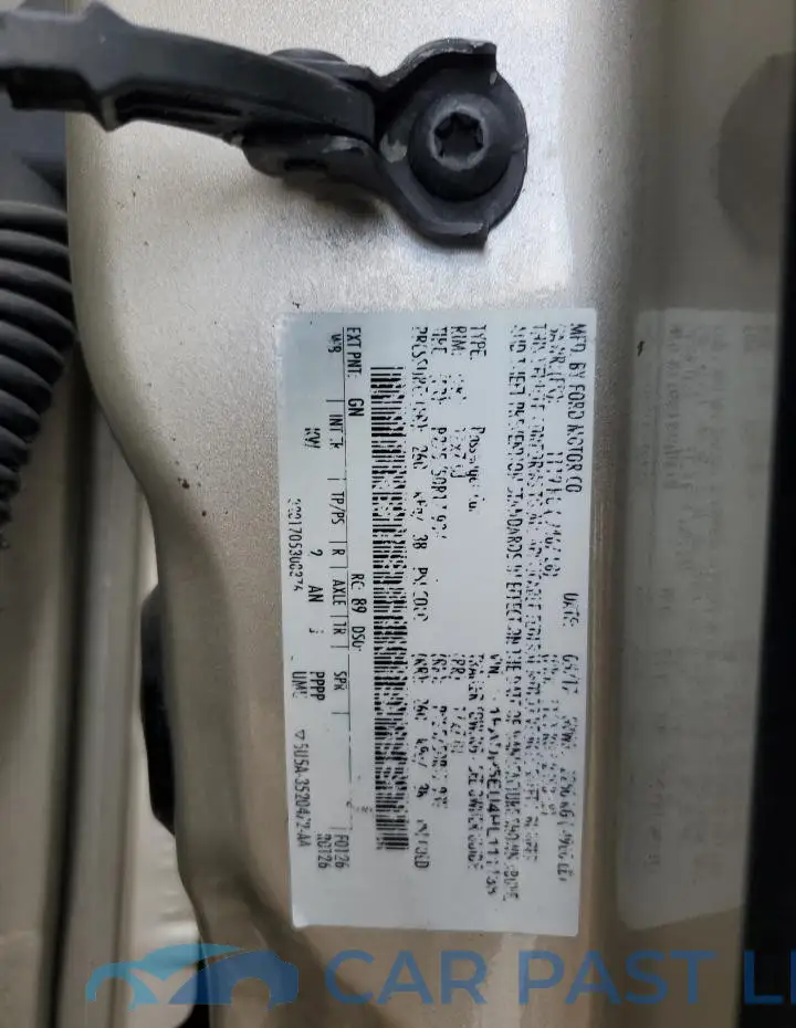 1FADP5EU4HL111138# 12
