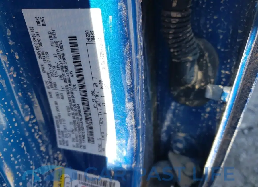 1FMDE5BH8NLB58364# 14