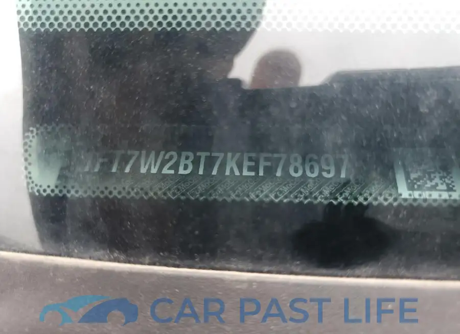 1FT7W2BT7KEF78697# 12