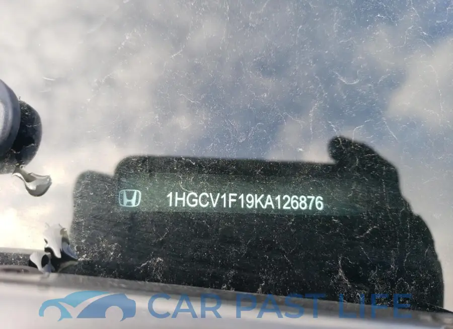 1HGCV1F19KA126876# 12