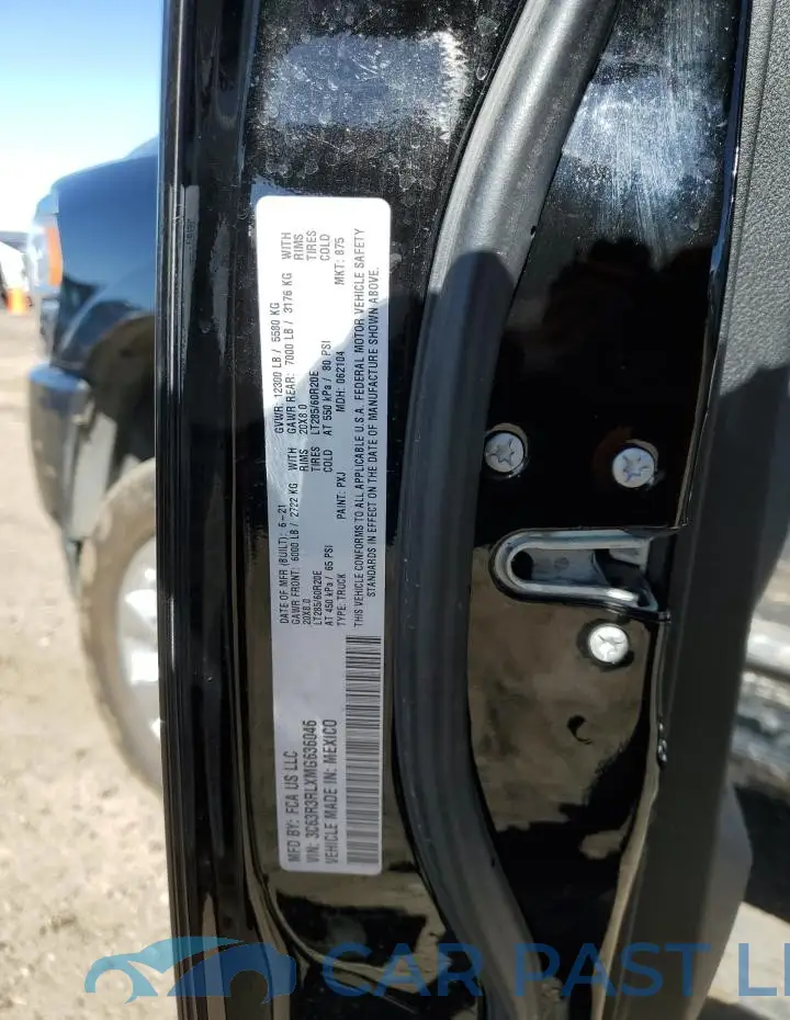 3C63R3RLXMG636046# 12