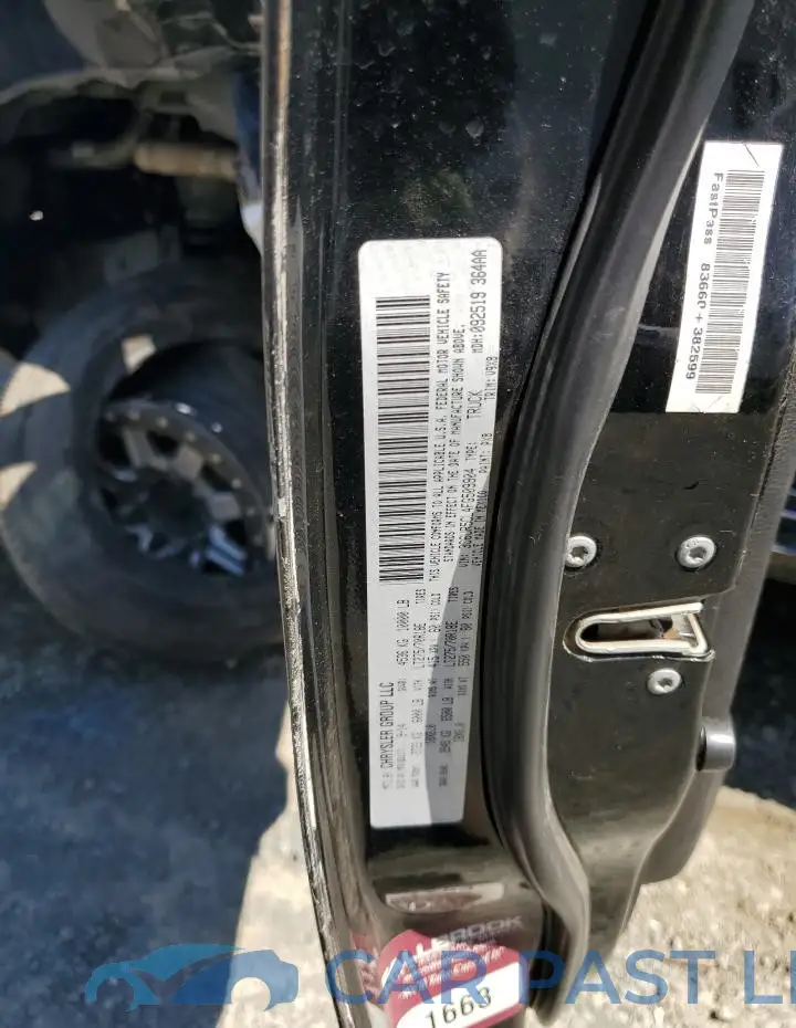 3C6UR5CL4FG509904# 12