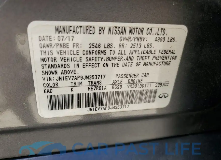 JN1EV7AP9JM353717# 13