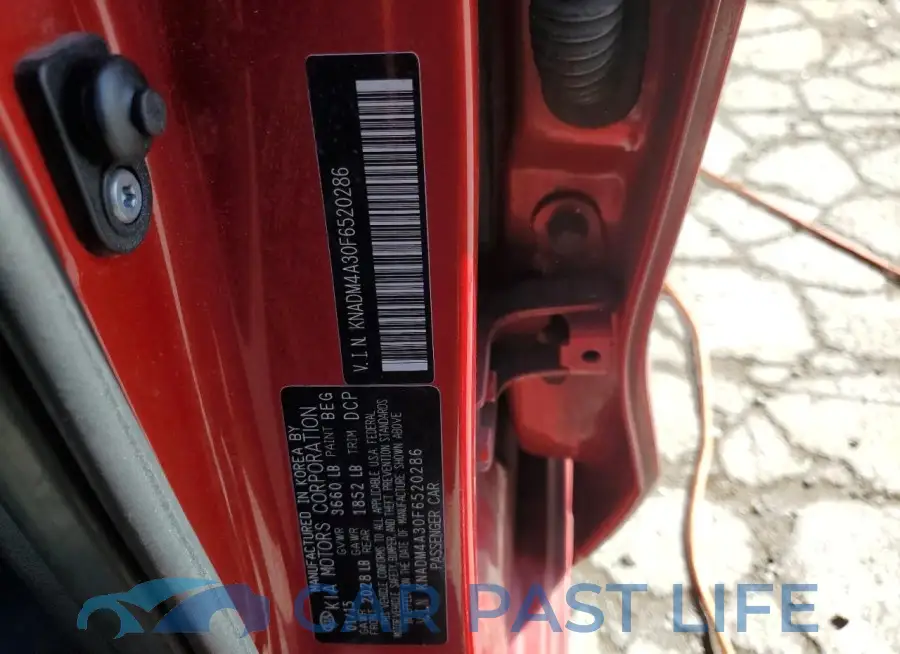 KNADM4A30F6520286# 13