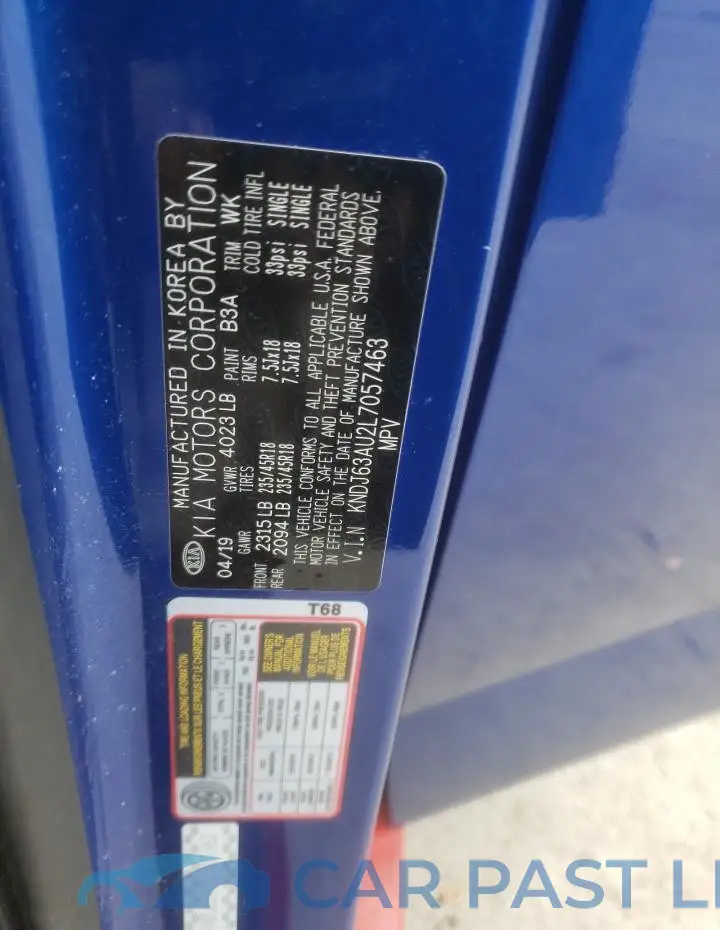 KNDJ63AU2L7057463# 13