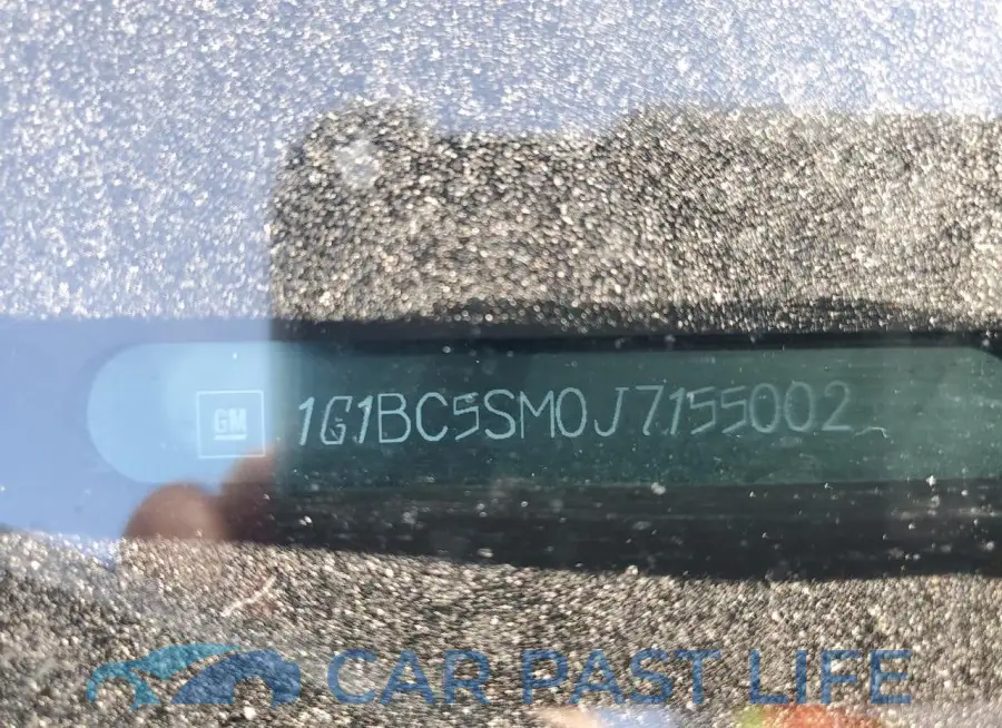 1G1BC5SM0J7155002# 12