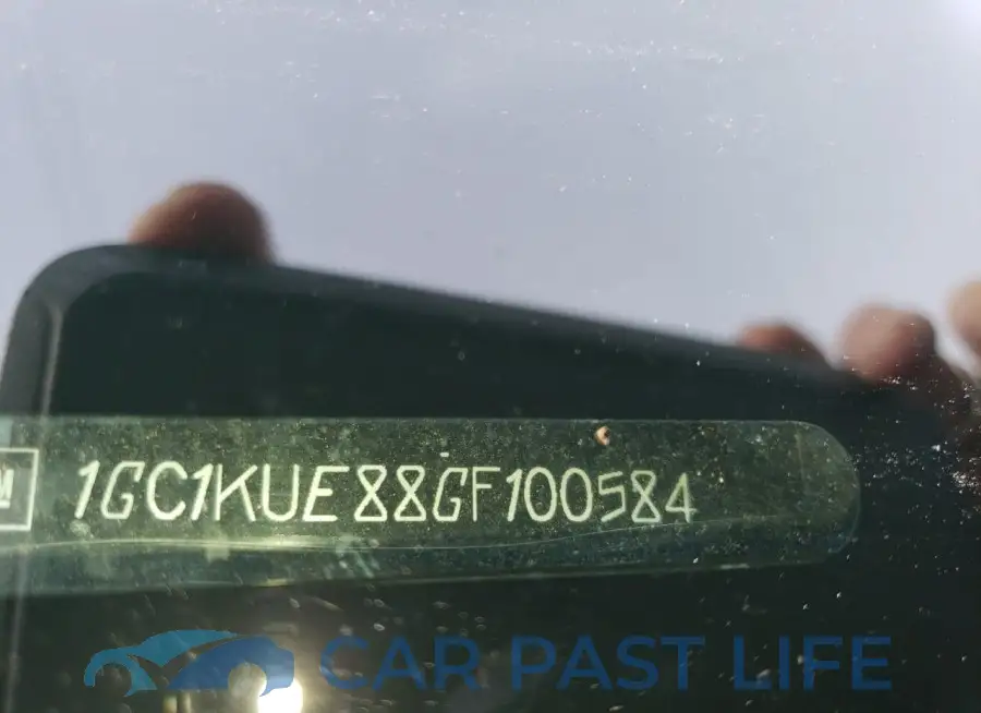 1GC1KUE88GF100584# 12