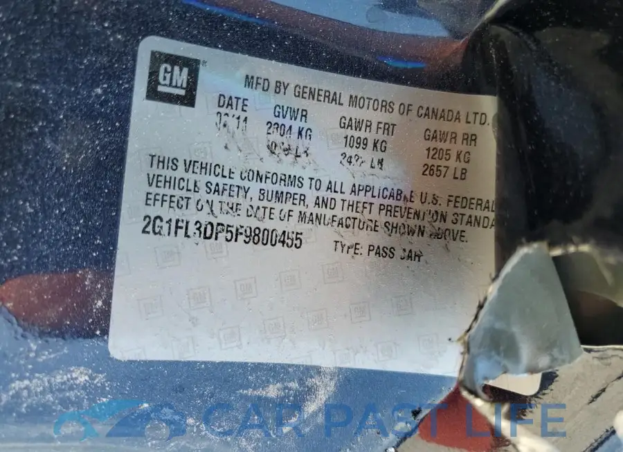 2G1FL3DP5F9800455# 13