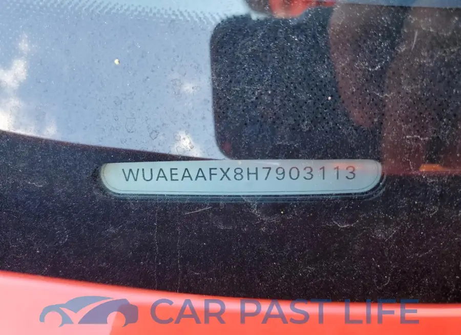 WUAEAAFX8H7903113# 12