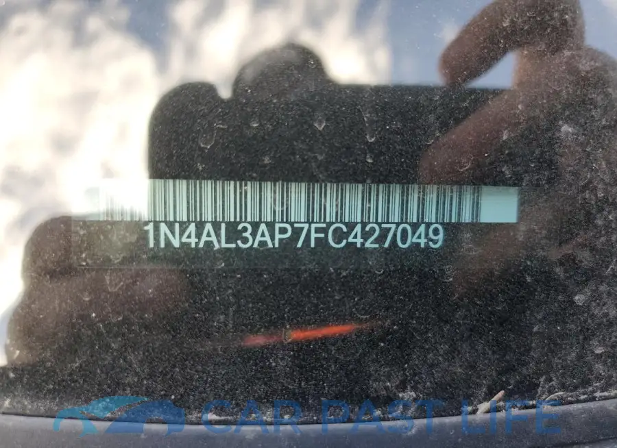 1N4AL3AP7FC427049# 12