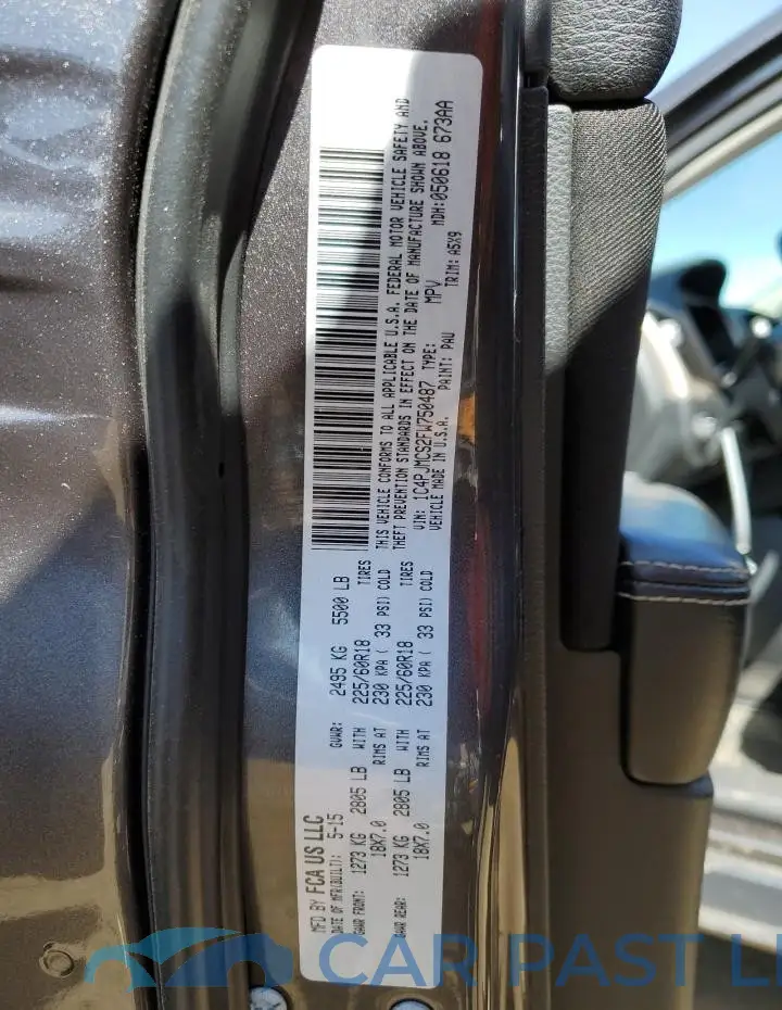 1C4PJMCS2FW750487# 13