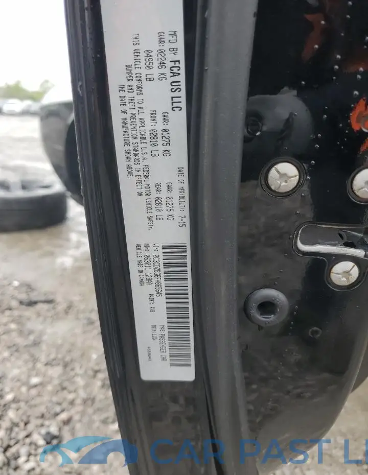 2C3CDZBG6FH865645# 13