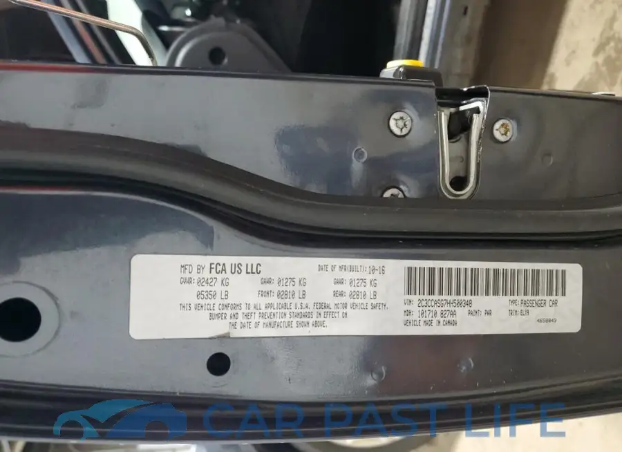 2C3CCASG7HH500348# 13