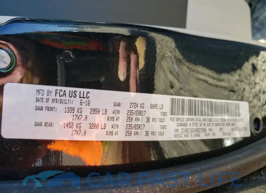 2C4RC1BGXHR527690# 13