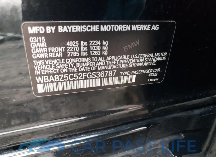 WBA8Z5C52FGS36787# 12