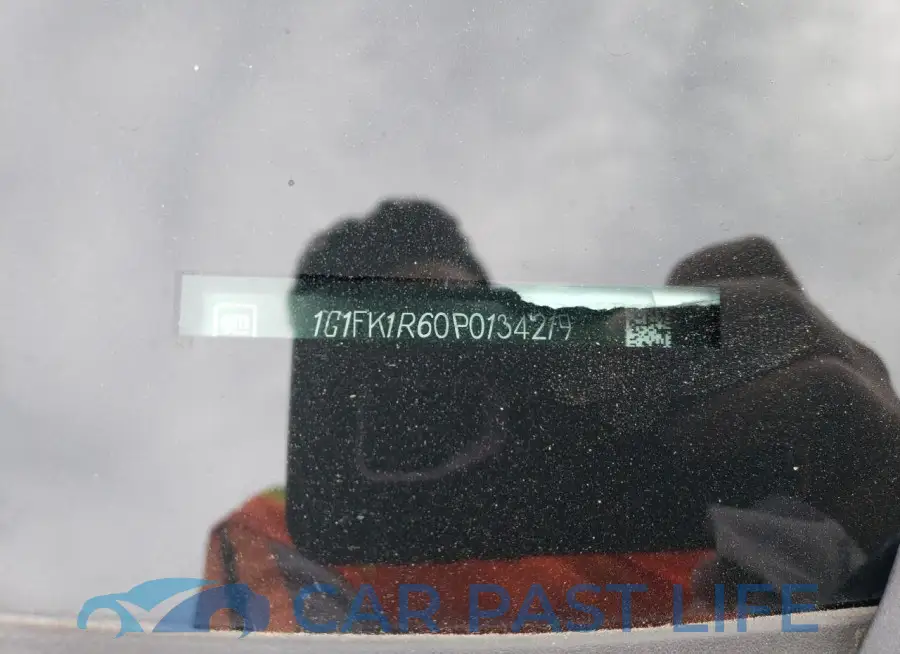 1G1FK1R60P0134219# 12
