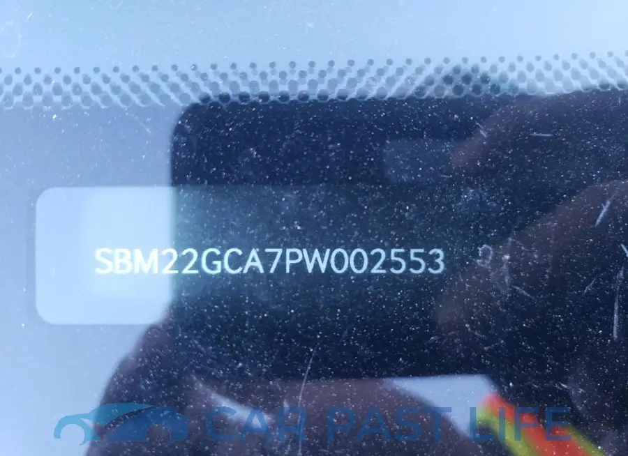 SBM22GCA7PW002553# 12