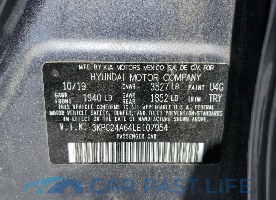 3KPC24A64LE107954# 12