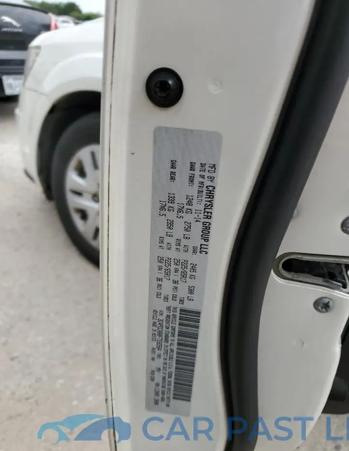 3C4PDCAB0FT592564# 12