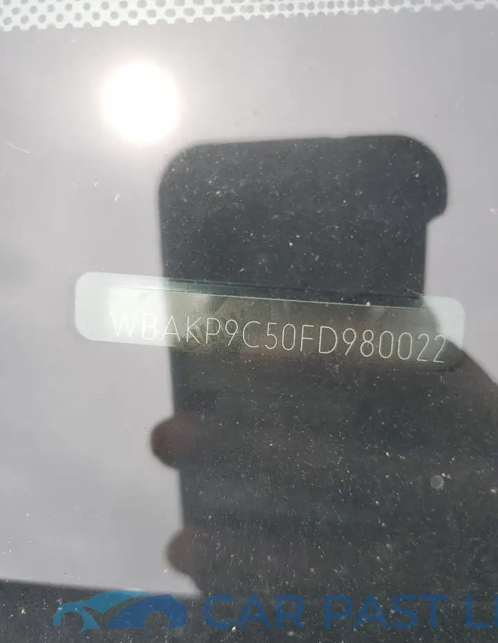WBAKP9C50FD980022# 12