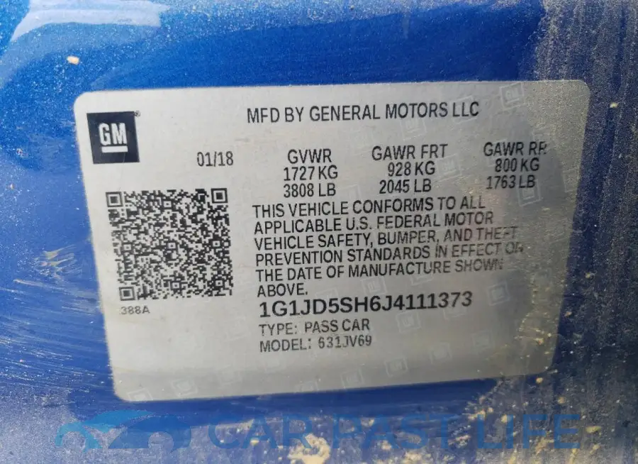 1G1JD5SH6J4111373# 12