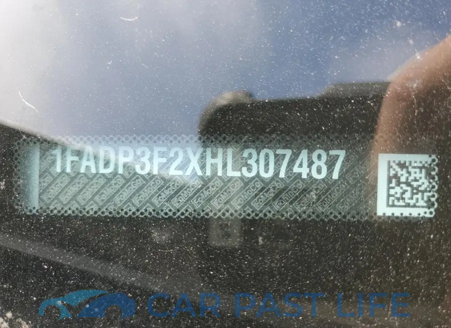 1FADP3F2XHL307487# 12