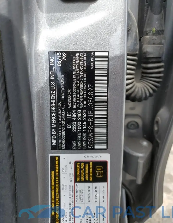 55SWF8HB1FU080897# 12