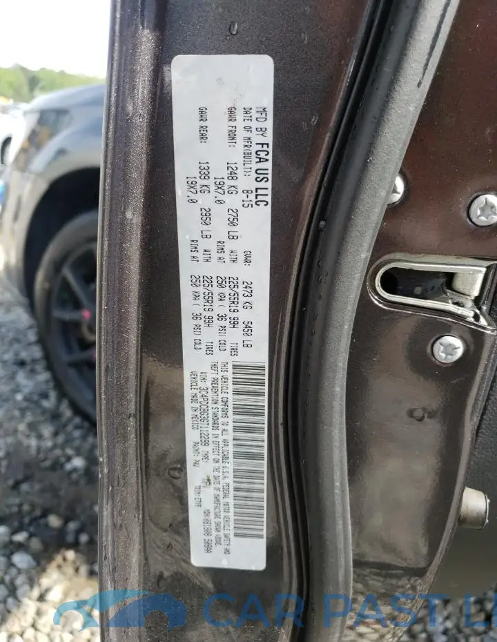 3C4PDCBG3GT112299# 13