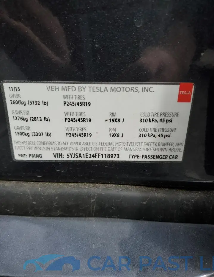 5YJSA1E24FF118973# 13