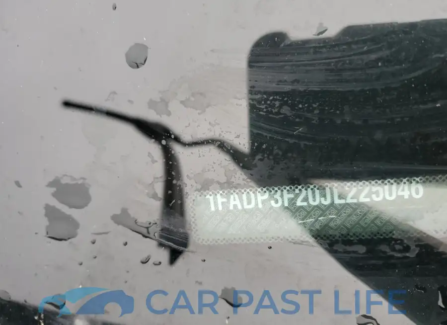1FADP3F20JL225046# 12