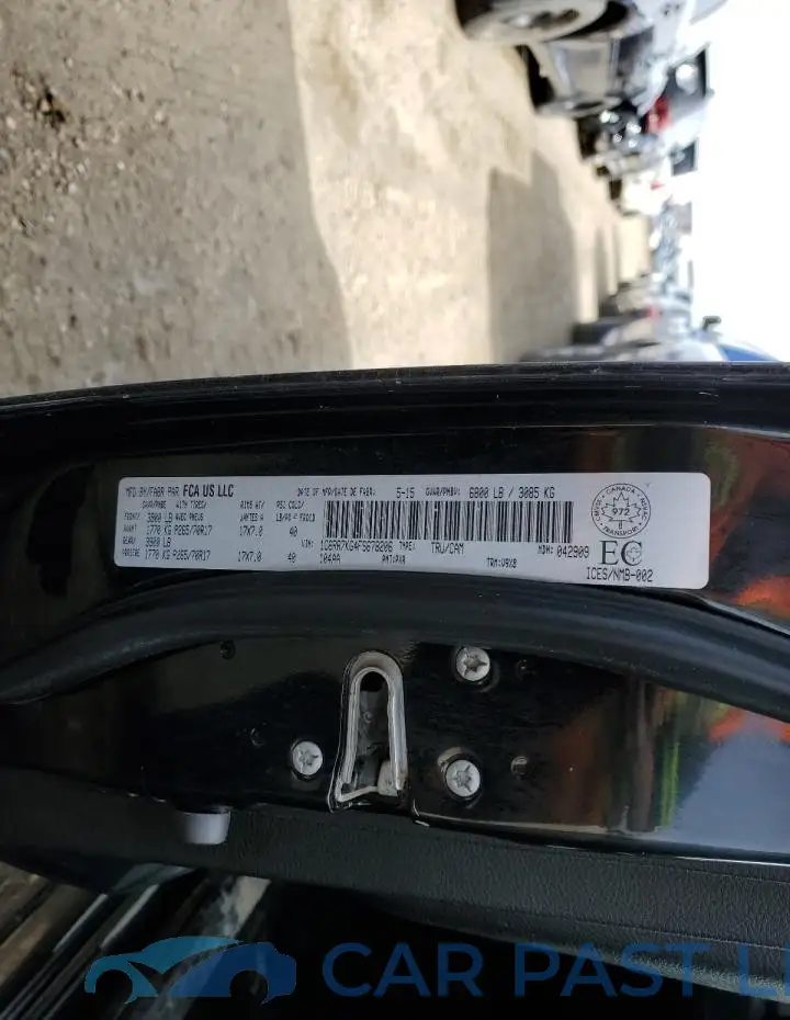 1C6RR7KG4FS678206# 12