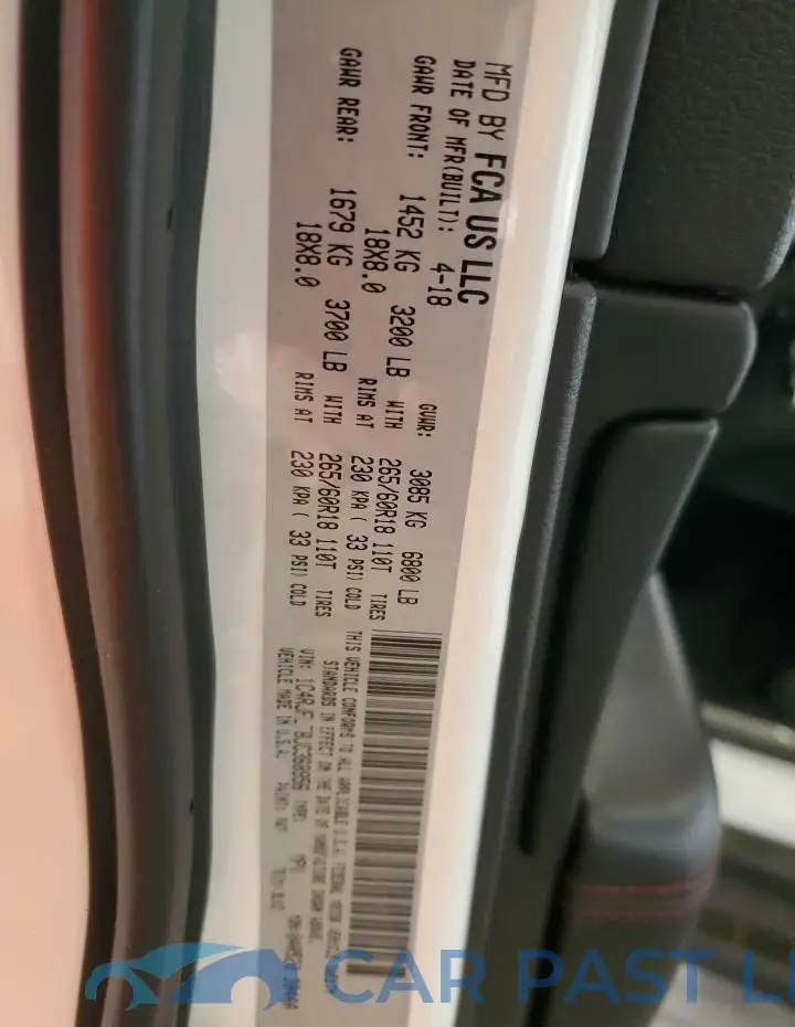 1C4RJFLT8JC368956# 13