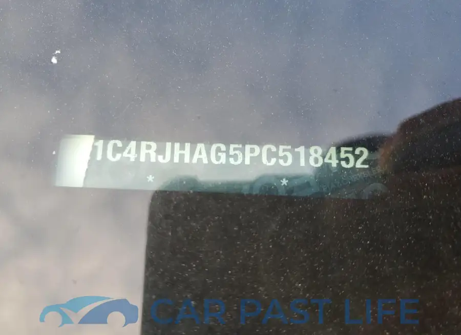 1C4RJHAG5PC518452# 12