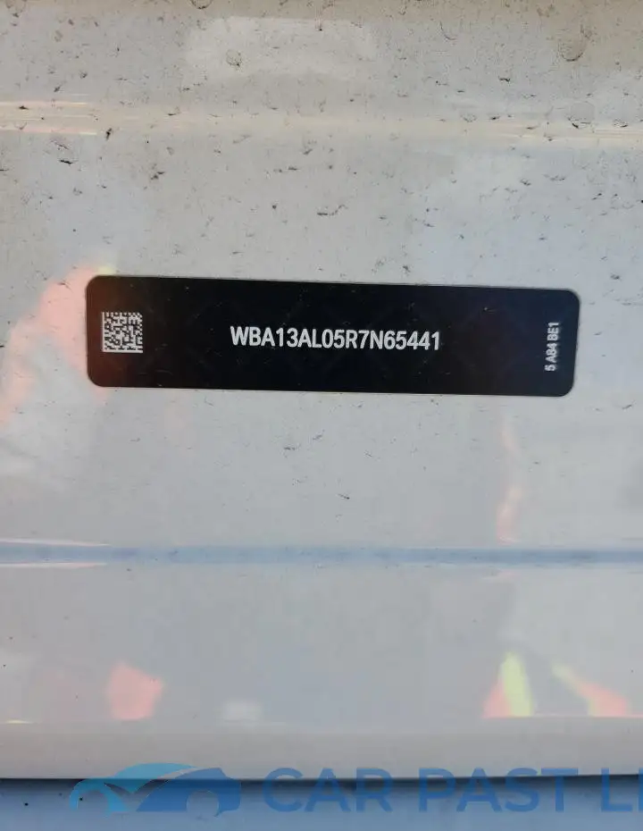 WBA13AL05R7N65441# 12