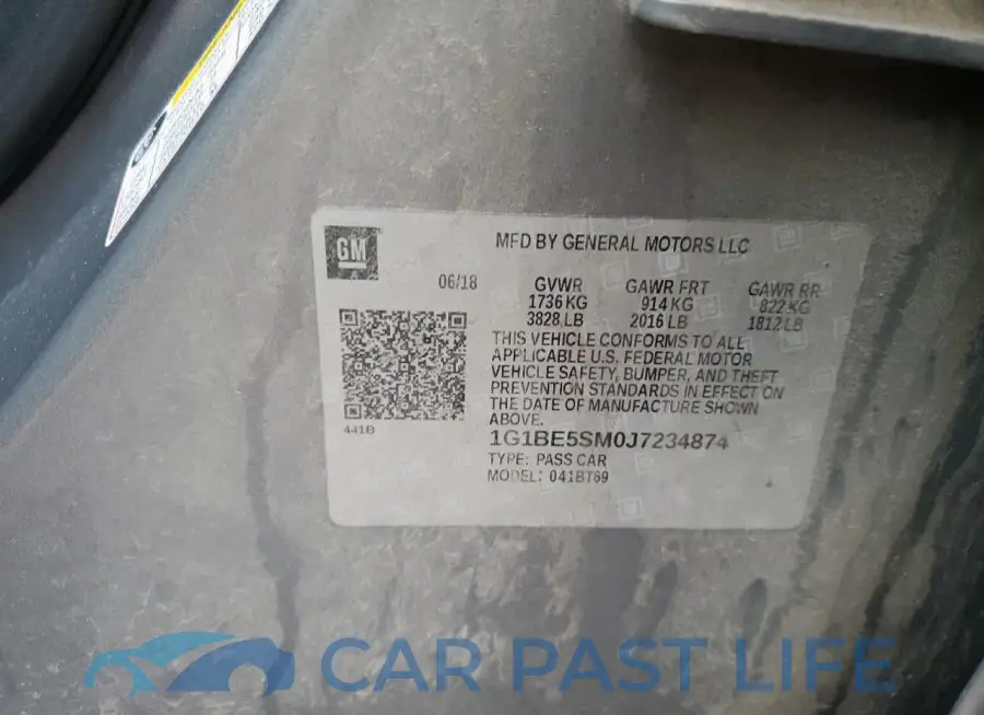1G1BE5SM0J7234874# 12