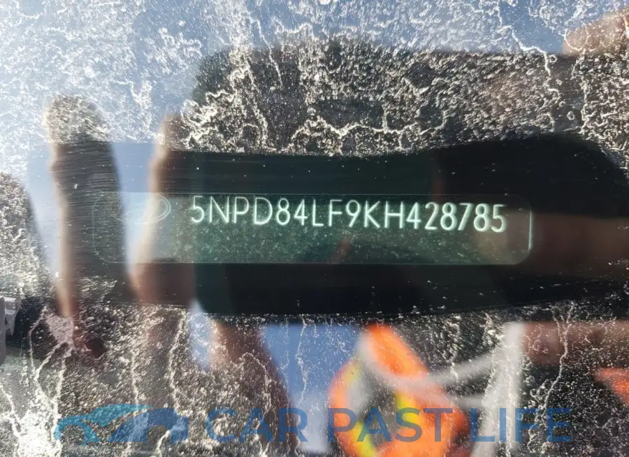 5NPD84LF9KH428785# 13