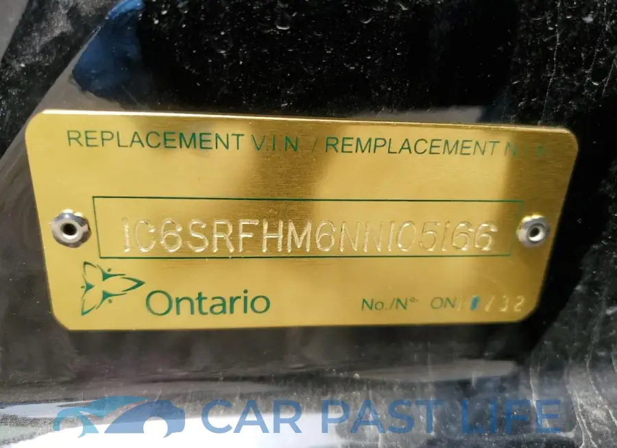1C6SRFHM6NN105166# 12