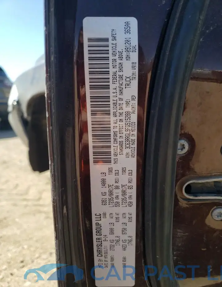 3C63RRGL9FG515288# 13
