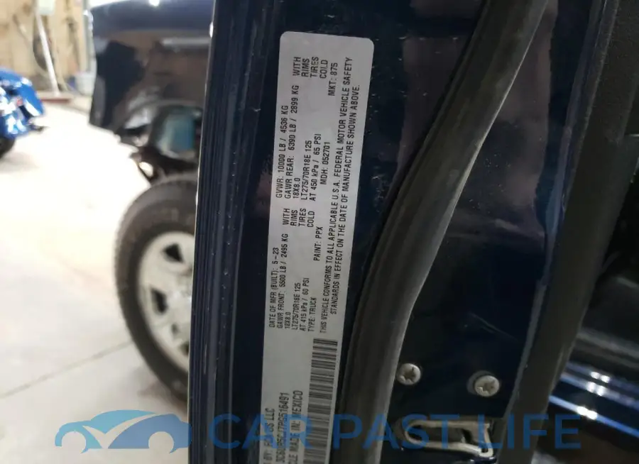 3C6UR5CJ7PG516491# 12