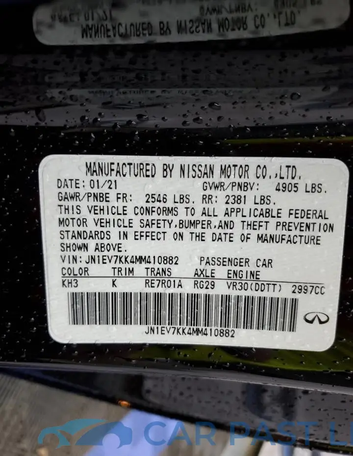 JN1EV7KK4MM410882# 12