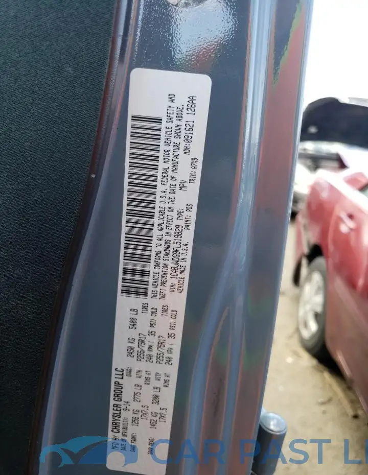1C4BJWDG9FL519829# 13
