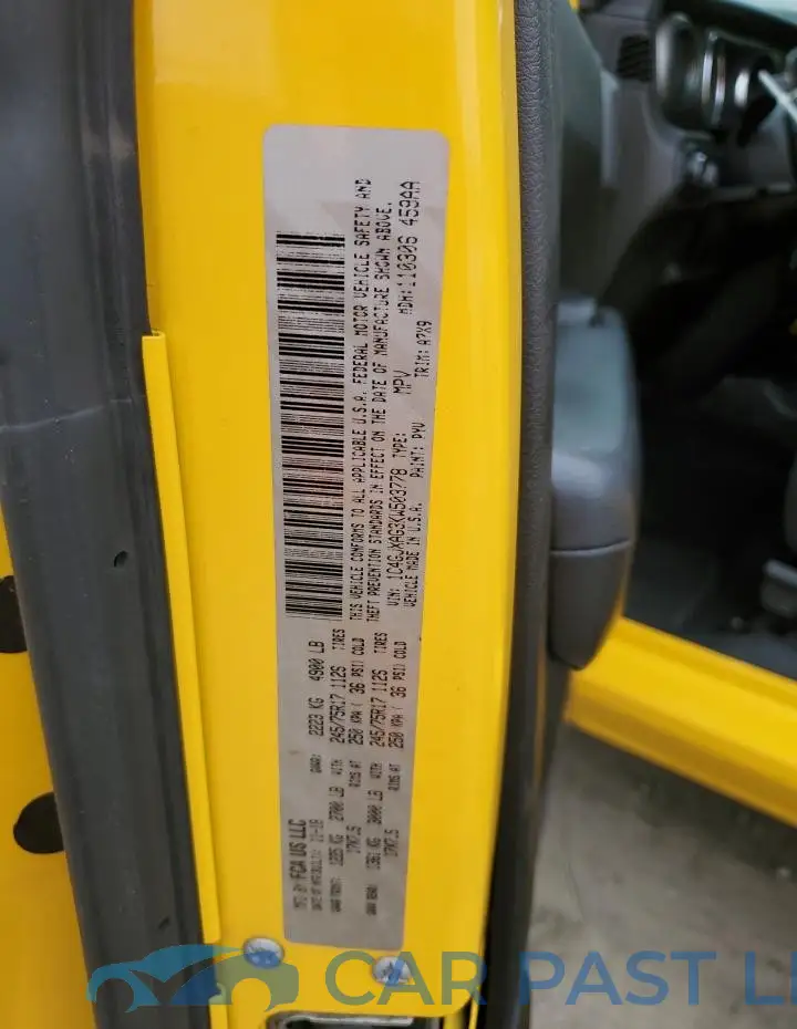 1C4GJXAG3KW503778# 12