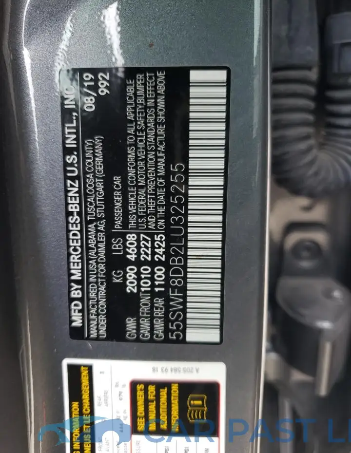 55SWF8DB2LU325255# 12
