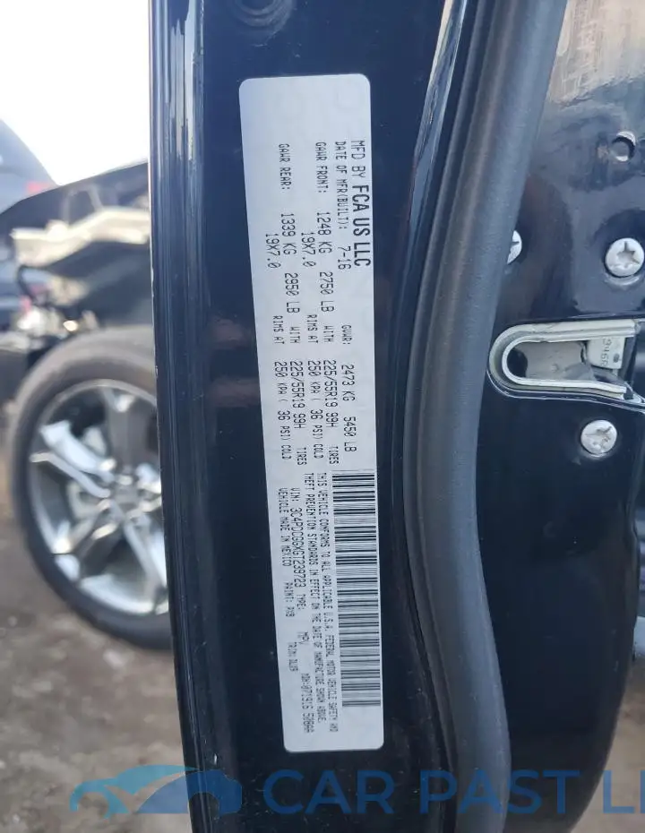 3C4PDCGGXGT239723# 13