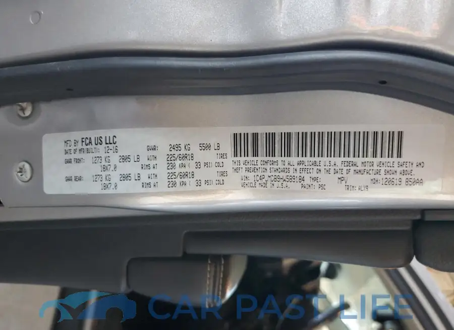 1C4PJMDB9HW589184# 13
