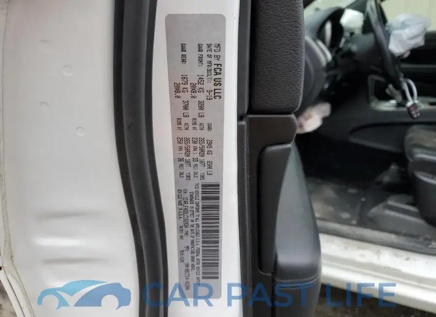 1C4RJFAG5LC162034# 13